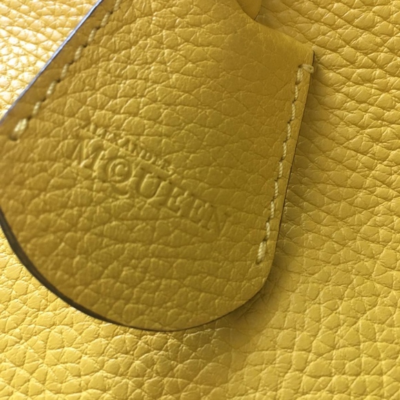 ALEXANDER MCQUEEN FOLD OVER CLUTCH - Picture 4 of 5